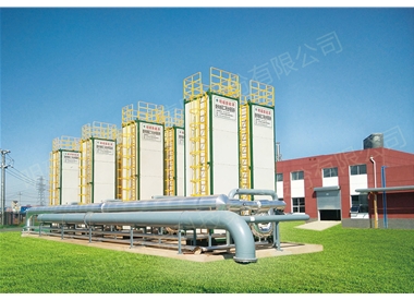 北京高安屯污水厂撬装干法脱硫工程